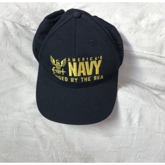 Navy Hat, Backpack, Shirt Bundle - Picture 5 of 6